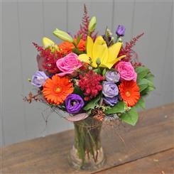 Colourful Vase Arrangement
