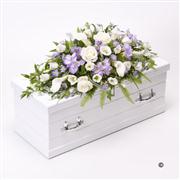 Children&#39;s Coffin Spray - Blue and Lilac