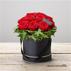 Crimson Rose Hatbox