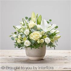 Elegant Sympathy Arrangement