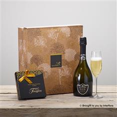 Prosecco &amp; Chocolate Truffles Gift Set 