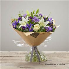 Purple Comfort Hand-tied