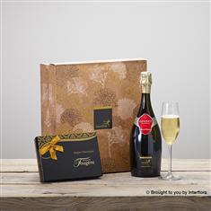 Gosset Brut Champagne &amp; Belgian Chocolates Gift Set