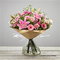 Pink Radiance Hand-tied Large