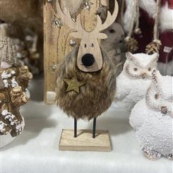 Timber small reindeer 