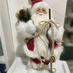 Santa with stick 