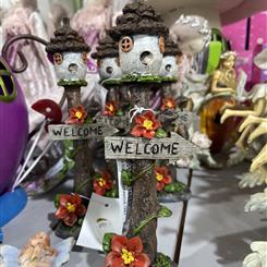 Fairy Welcome sign small 