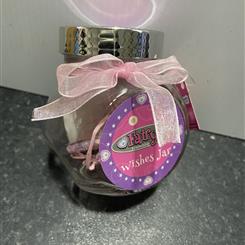 Fairy wishes jar