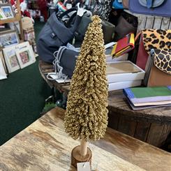 Gold tree 16inch high 