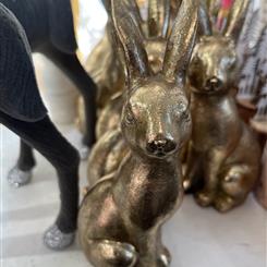Rabbit gold 8 inch 