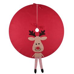 Tree Skirt Rudolph
