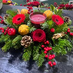 Scented Candle arrangement 