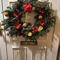 Door wreath 