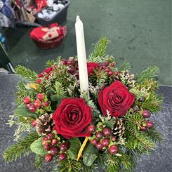 Candle arrangement single 