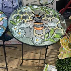 Glass table Bee 